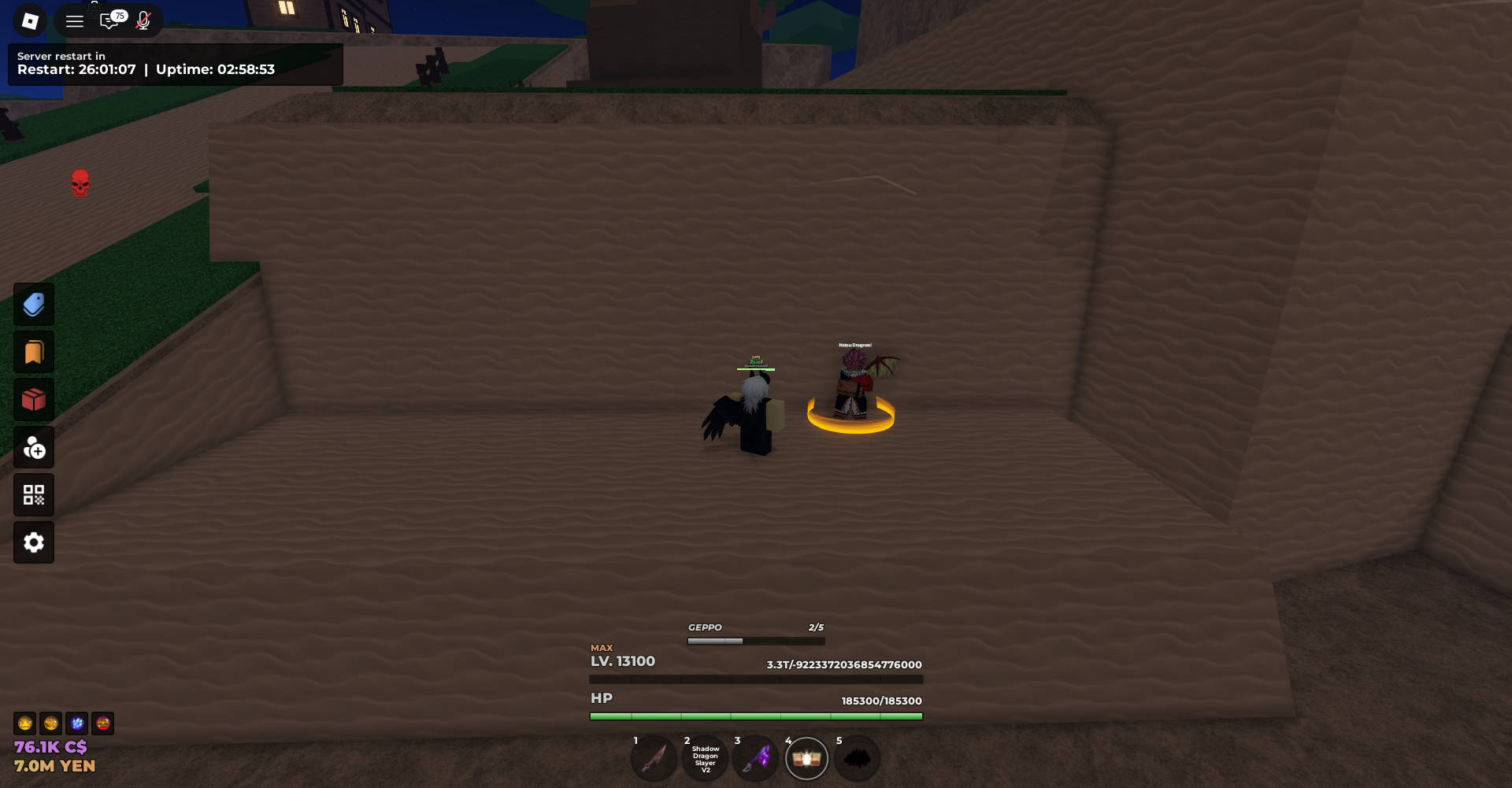 Fire Dragon Slayer V2 Quest