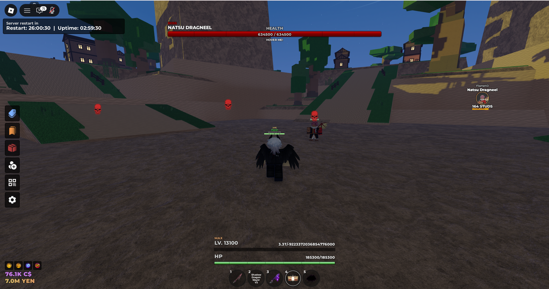 Natsu Dragneel [World Boss]