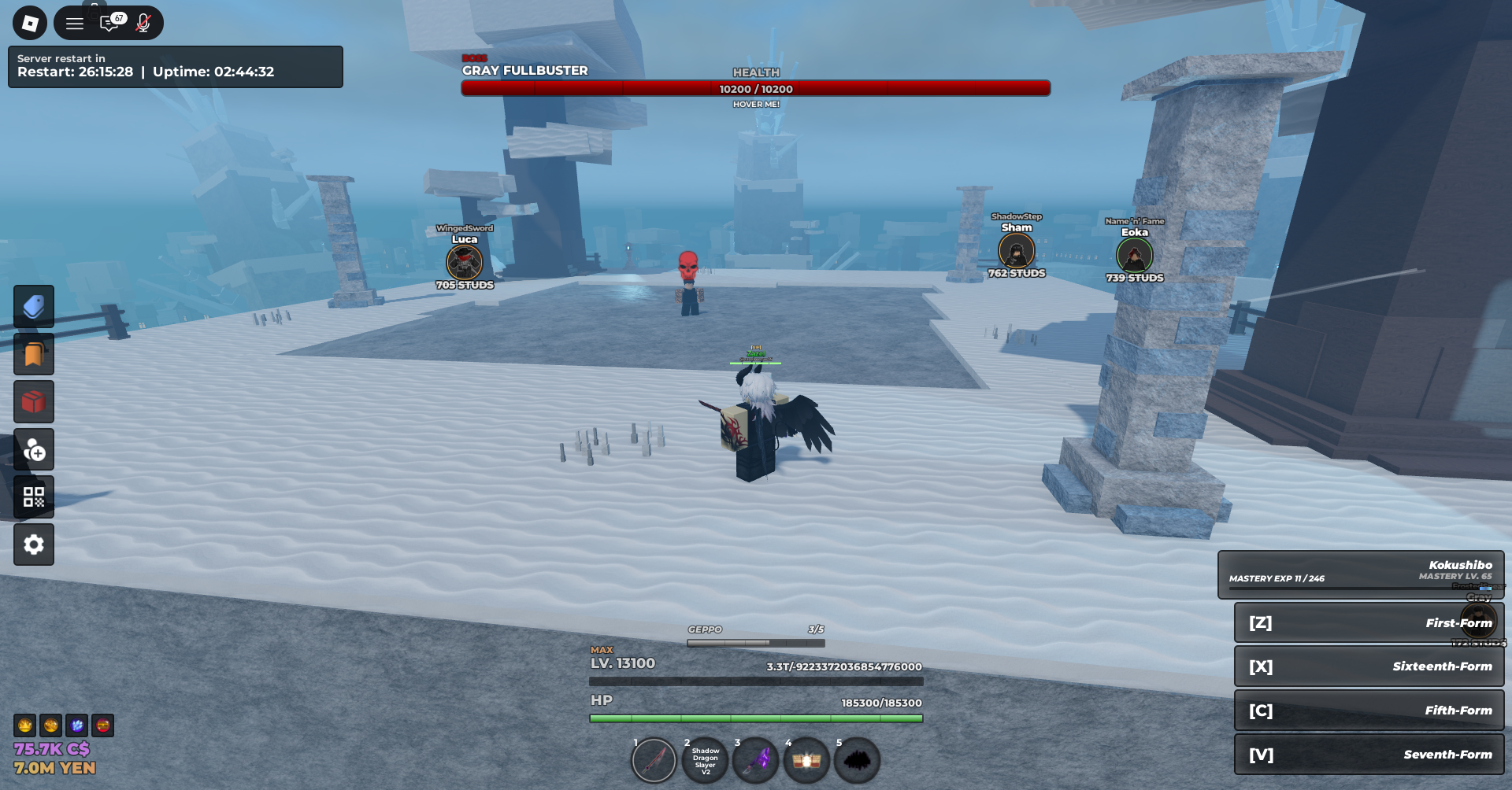 Gray Fullbuster [World Boss]