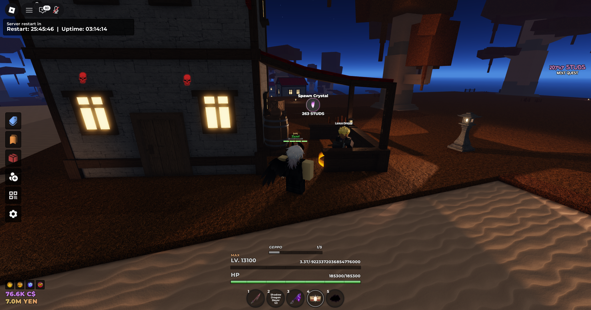 Lightning Dragon Slayer V2 Quest