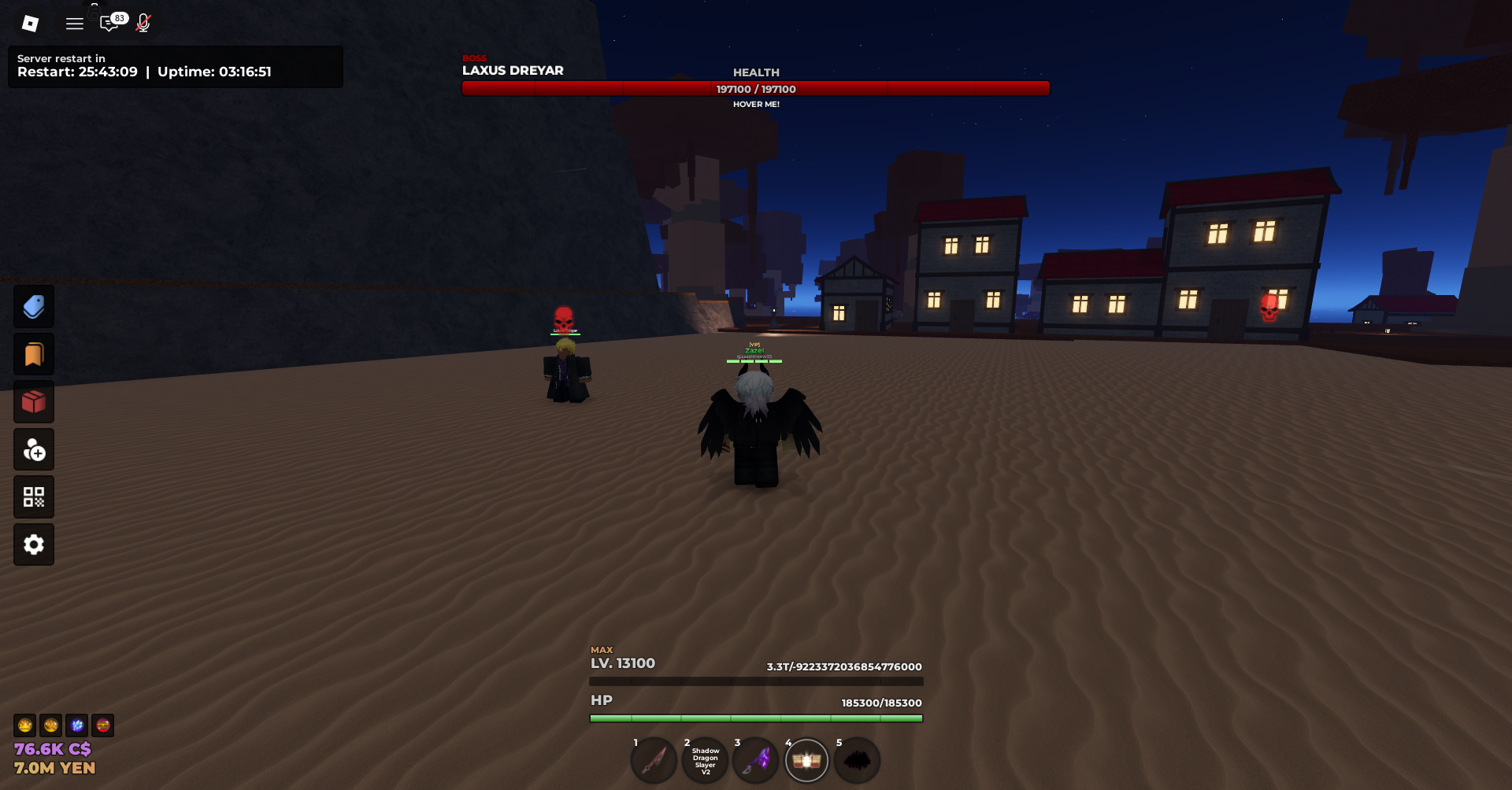 Laxus Dreyar [World Boss]