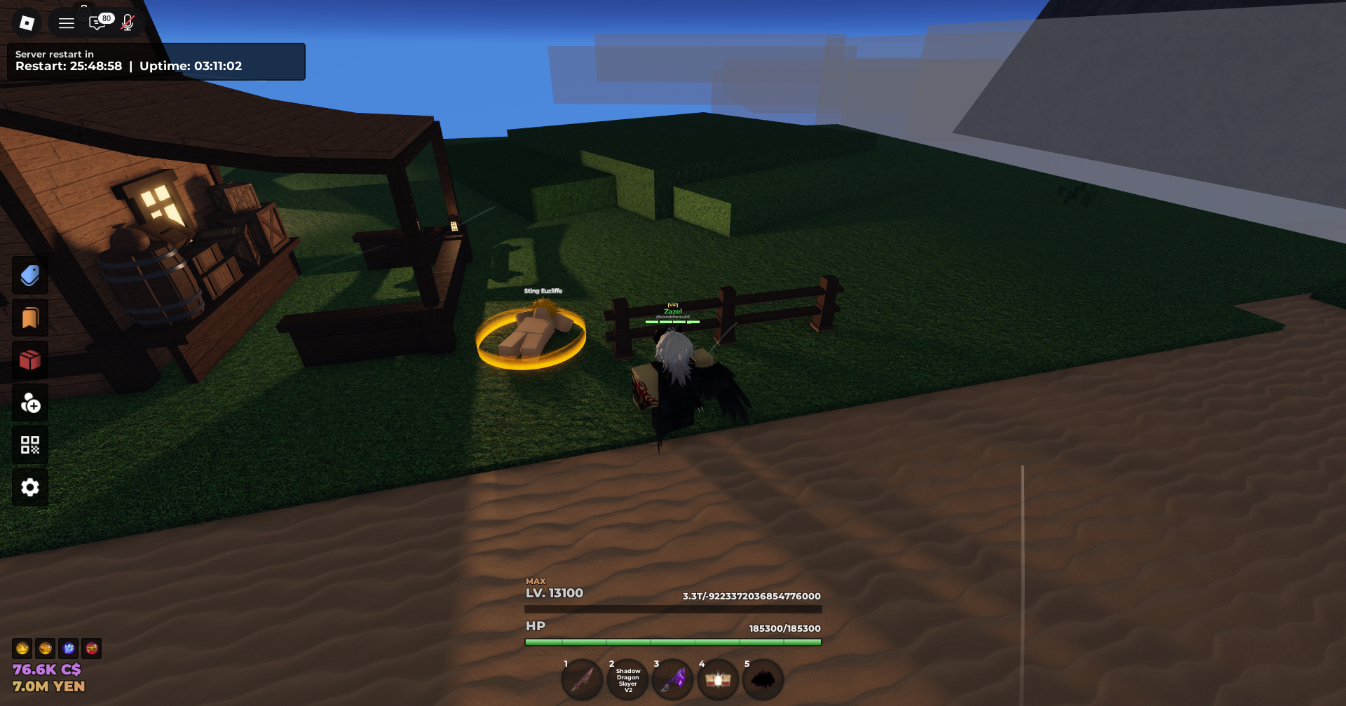 Shadow Dragon Slayer V2 Quest