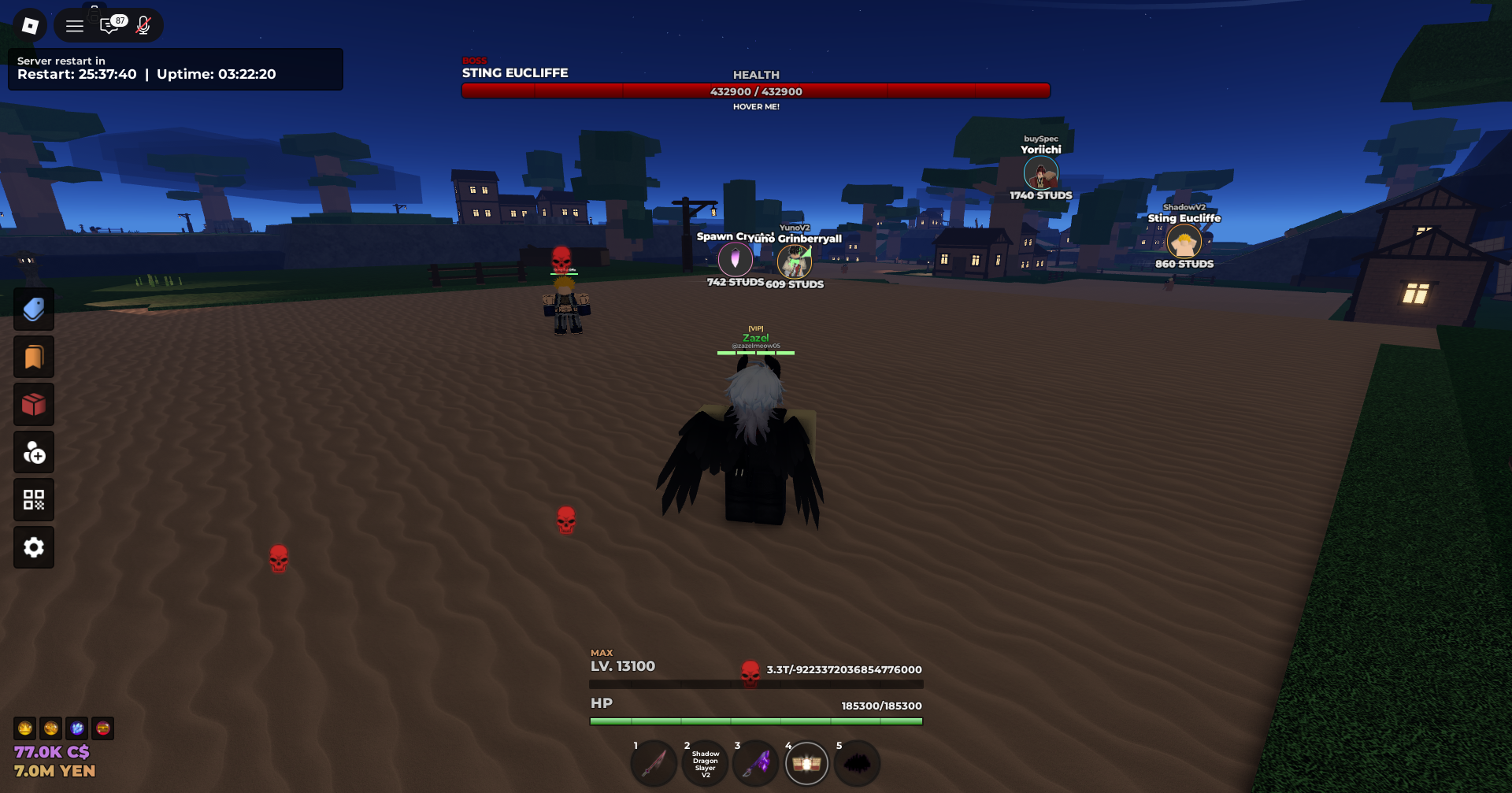 Sting Eucliffe [World Boss]