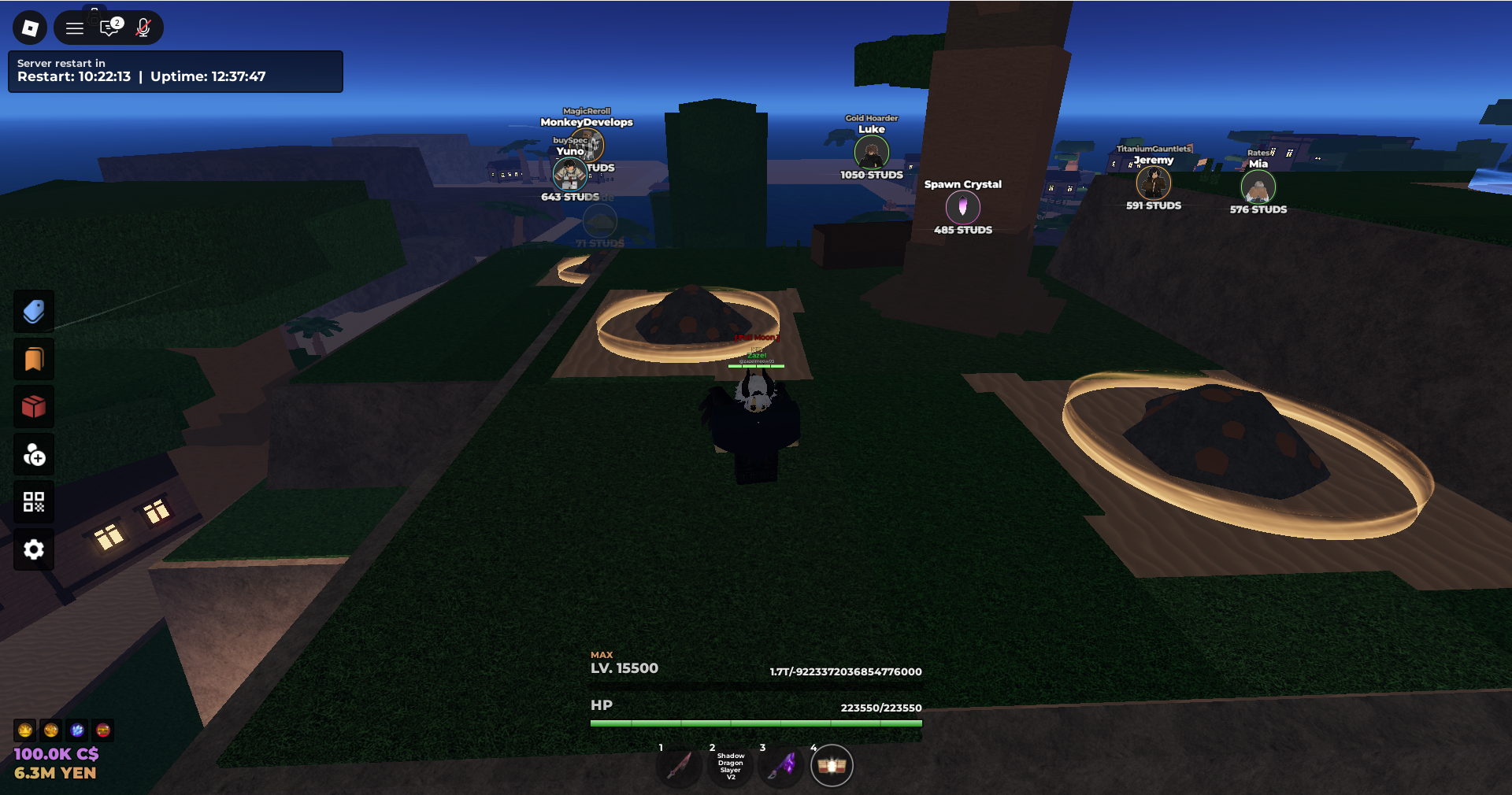 Located at Crescent Isle